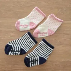 babyGap ベビーソックス 2足セット 0-6m