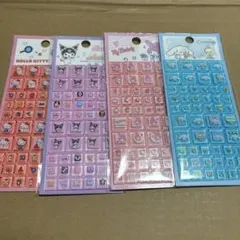 サンリオ　海外限定タイルシール　4枚
