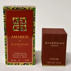 【GIVENCHY】AMARIGE、LINTERDIT オードトワレ 2点のサムネイル