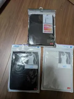 【meco様専用】ユニクロ AIRism シームレス タンクトップ・ヒートテック