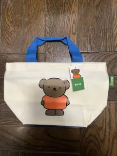 Boris ボリス トートバッグ ミニランチバッグ 新品未使用 タグ付き x1個のサムネイル