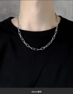 SBG オーバルチェーンネックレス