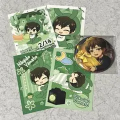 アイドリッシュセブン ベビコミュフォトカードコレクション 缶バッジ　二階堂大和