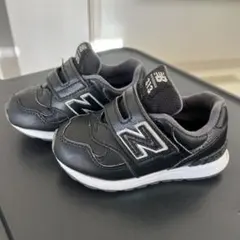 New Balance 313 ブラック スニーカー　13.5cm