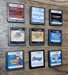ジャンク】Nintendo DS ソフト 5本セット - メルカリ
