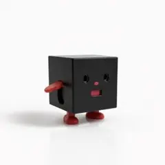 トミー コックロック ロボット 目覚まし時計 アラームクロック