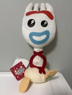 フォーキー　ぬいぐるみ　うるりぃみぃ　ディズニー　ROUND1 ボニーコス