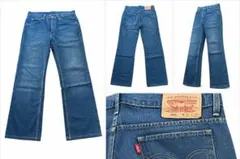 Levi's 505 W33 L33 インドネシア製