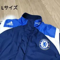 adidas CHELSEA FC サッカー　ベンチコートLサイズ