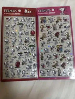 【韓国限定】スヌーピー　ボンボンドロップシール