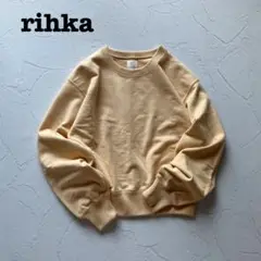 ✨美品✨希少カラー リーカ rihka lace スウェット トレーナー レース