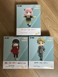 SPYxFAMILY ねんどろいど　アーニャ・ロイド・ヨル