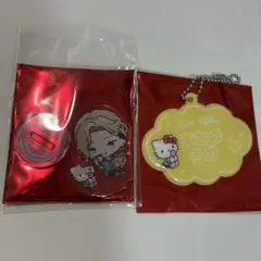 ブレマイ サンリオ アクスタ キーホルダー 須王芦佳