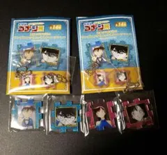 名探偵コナン展　ランダムアクリルパズルコレクション　コナン　蘭　セット