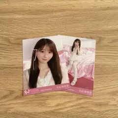 大谷映美里 ラブソングに襲われる ジャケット衣装 生写真 セミコンプ イコラブ