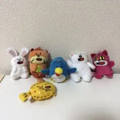 たべっ子どうぶつ ぬいぐるみ 6体セット
