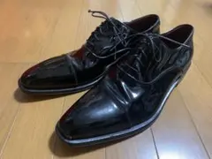 HUGO BOSS ヒューゴボス エナメルシューズ ドレスシューズ ビジネス 黒のサムネイル
