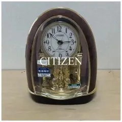 【CITIZEN】電波時計 4RN414