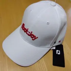 フットジョイ　レディース　ゴルフ　キャップ　新品！