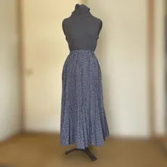 レディース　プリーツスカート