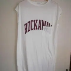 ChampionROCKAWAYプリントノースリーブワンピースLサイズのサムネイル