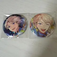あんスタ 10周年 真白友也 天満光 缶バッジ 2点セット - メルカリ