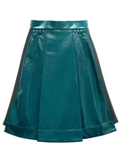 Ecoleather Docking Skirt レザースカート パメオポーズのサムネイル