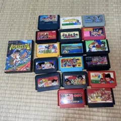 ペ*ー様 動作未確認 ファミコン ソフト まとめ売り18点