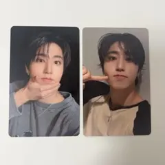 StrayKids ハン KARMA HMV 特典 フォトカード A B トレカ