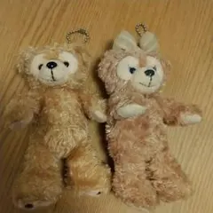 Duffy & Shelliemay ディズニー ぬいぐるみキーホルダー　ぬいば