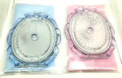 ジルスチュアート　サクラブーケ　サムシングピュアブルー　コンパクトミラー Ⅱ 試してみた】サムシングピュアブルー コンパクトミラー Ⅱ JILL