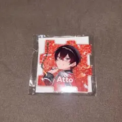 あっとくん　パズルアクリルキーホルダー