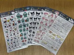 4サイズステッカー サンリオ