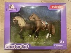 Schleich シュライヒ HORSE CLUB スターターセット 42738