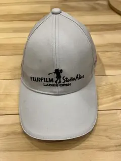 FUJIFILM Studio Alice Ladies Open キャップ