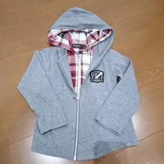 COMME CA ISM 110A フード付きパーカー