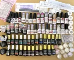 ジェルネイル　まとめ売り　大量のサムネイル