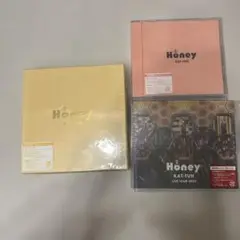 KAT-TUN honey CD Blu-ray