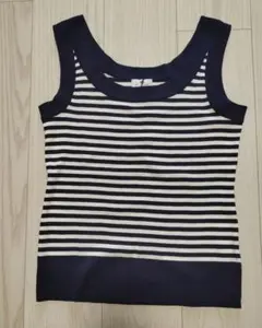 【新品】OLD ENGLAND オールドイングランド ノースリーブニットのサムネイル