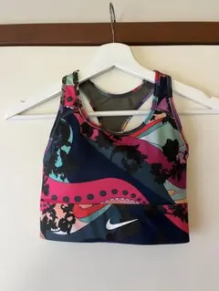 Nike DRI-FIT マルチカラースポーツブラ S
