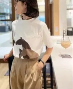 ✨新品未使用品✨セブンテン ホース Tシャツ S サイズ　seventenのサムネイル