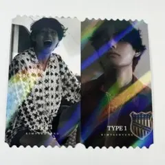 BTS テテ V TYPE1 写真展 購入特典 フォトチケット 2枚セット