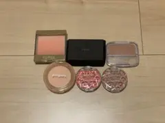 チーク（CANMAKE、CEZANNE）