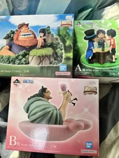 一番くじ ワンピース ドラマティックメモリーズ A賞B賞C賞