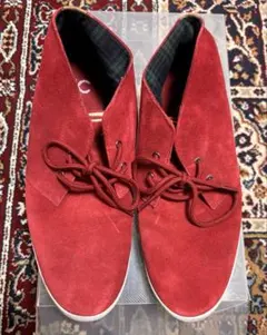 スエード ブーツ・革靴