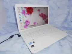 東芝ダイナブック 人気のホワイト、学生の方・初心者の方に❣