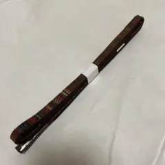 レーヨン素材　素材感有り　帯締め　未使用美品　素朴　粋