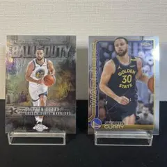Stephen Curry Ball of Duty Topps Chrome