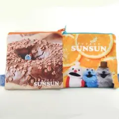 ✨未使用✨ パペットスンスン ガチャガチャ ポーチ 2つセット