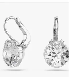 k*i様 Swarovski Lunar ドロップピアスブルー - メルカリ